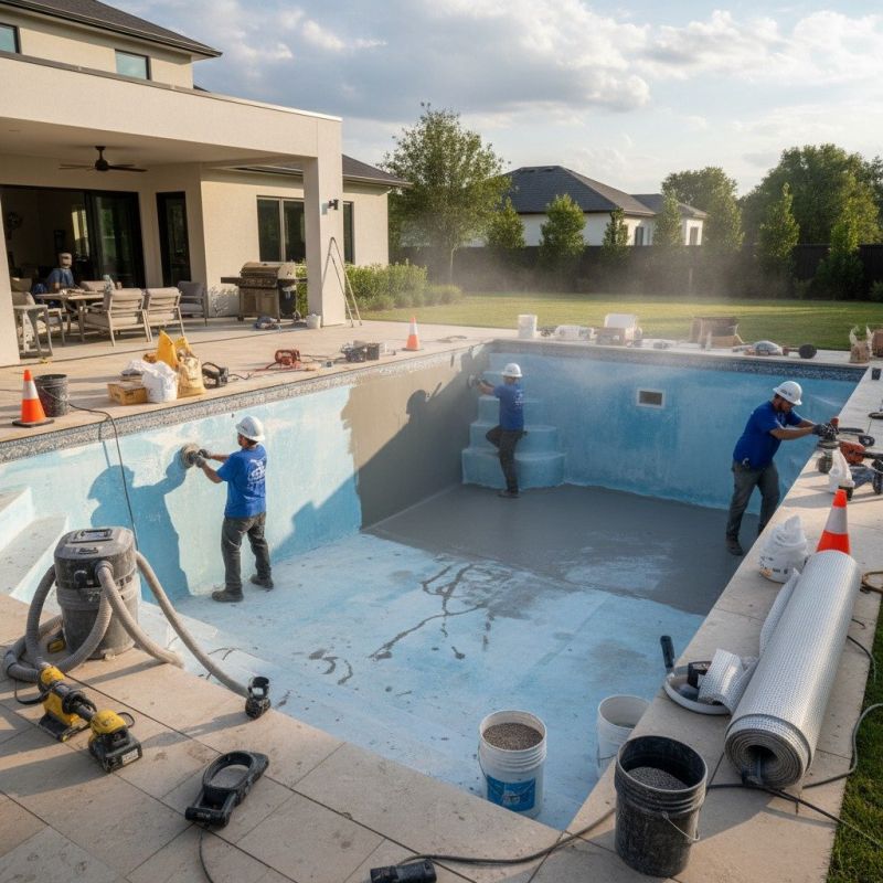 Pool Installation