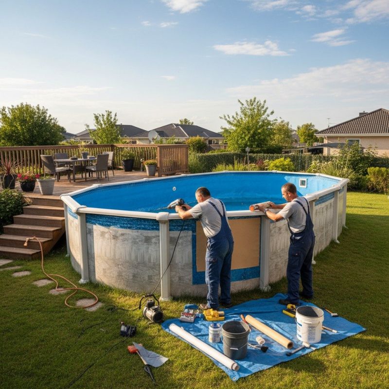 Pool Installation And Repair