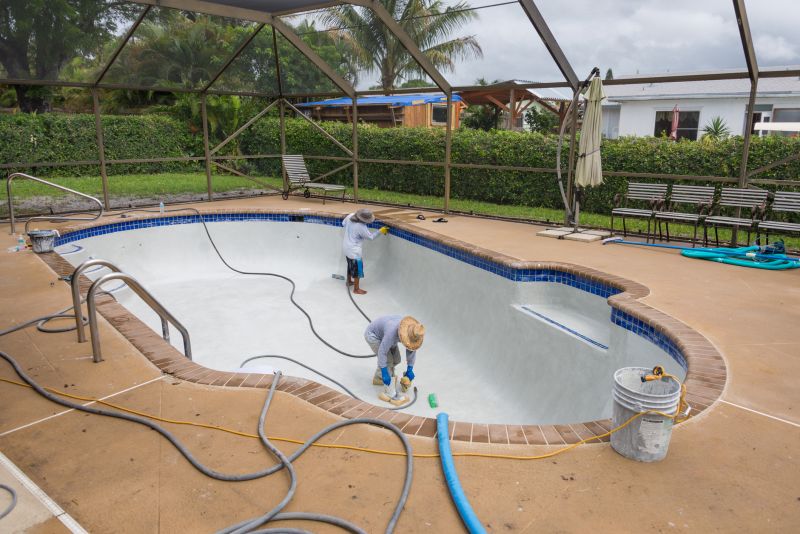 Completed Pool Installation