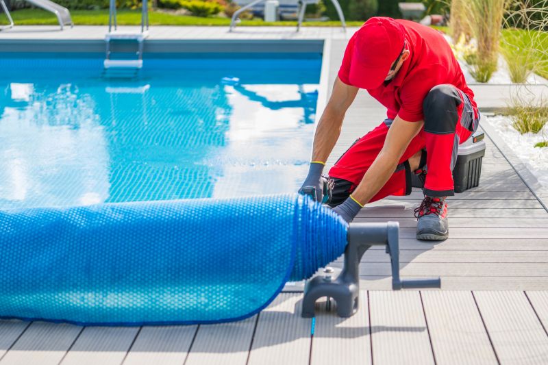 Products For Pool Installation And Repairs in use